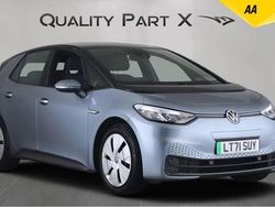Blue Used 2021 VW ID.3 Pro Hatchback | £10,899 (Good price)
