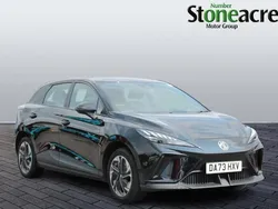Black Used 2023 MG MG4 EV SE Hatchback | £15,994 (Fair price)