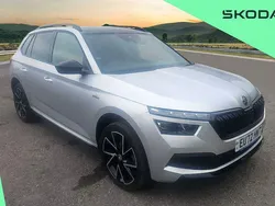 Silver Used 2022 Skoda Kamiq Monte Carlo SUV | £17,000 (A bit pricey)
