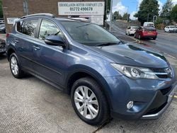 Blue Used 2014 Toyota RAV4 SUV | £9,995 (Fair price)