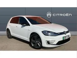 White Used 2018 VW e-Golf Hatchback | £8,430 (Fair price)