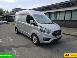 Silver Used 2021 Ford Transit Custom Limited | £22,199 (Good price)