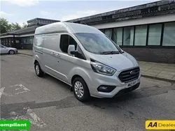 Silver Used 2021 Ford Transit Custom Limited | £22,199 (Good price)
