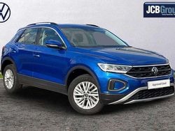 Blue Used 2023 VW T-Roc Life SUV | £20,490 (Fair price)