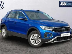 Blue Used 2023 VW T-Roc Life SUV | £21,000 (Fair price)