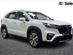 White Used 2024 Suzuki SX4 S-Cross SUV | £22,800 (A bit pricey)