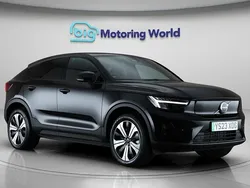Black Used 2023 Volvo EC40 Core SUV | £23,200