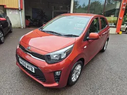 Orange Used 2019 Kia Picanto 2 Hatchback | £6,995 (Good price)