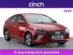 Orange Used 2019 Hyundai Ioniq Premium SE Sedan | £12,599 (Fair price)