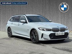 Grey Used 2023 BMW 330e M Sport Estate | £29,699 (Fair price)