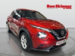 Red Used 2022 Nissan Juke N-Connecta SUV | £15,699 (Fair price)