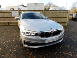 Silver Used 2017 BMW 520 Estate | £14,750 (Fair price)