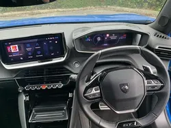 Blue Used 2023 Peugeot 2008 GT SUV | £19,598 (Fair price)