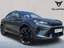 Grey New 2024 Cupra Formentor SUV | £31,000 (Expensive)