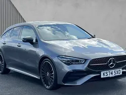 Grey Used 2024 Mercedes CLA200 AMG Line Premium Plus Estate | £31,780 (A bit pricey)