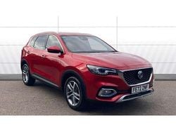 Red Used 2022 MG HS Exclusive SUV | £17,771 (Fair price)