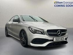 Silver Used 2017 Mercedes CLA220 AMG line Sedan | £13,050 (Fair price)