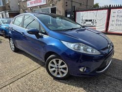 Blue Used 2010 Ford Fiesta Zetec Hatchback | £1,800 (Good price)