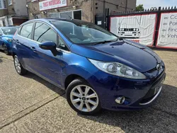 Blue Used 2010 Ford Fiesta Zetec Hatchback | £1,800 (Good price)