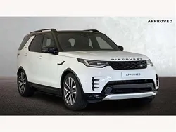 White Used 2023 Land Rover Discovery 5 SE Dynamic SUV | £48,050 (Fair price)