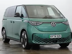 Green Used 2024 VW ID. Buzz Pro Van | £54,971