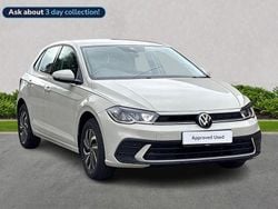 Grey Used 2022 VW Polo Life Hatchback | £14,970 (Good price)