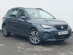 Grey Used 2023 Seat Arona SE Technology SUV | £15,298 (A bit pricey)