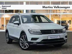 White Used 2018 VW Tiguan SEL SUV | £18,995 (Fair price)