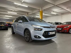 Blue Used 2014 Citroën C4 Picasso Exclusive MPV | £2,995 (Fair price)