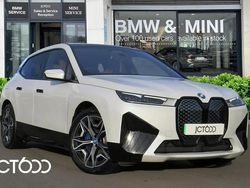 White Used 2023 BMW iX M Sport SUV | £37,250 (Fair price)