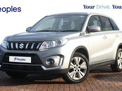 Used 2019 Suzuki Vitara SZ-T | £11,200 (Good price)