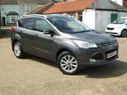 Grey Used 2016 Ford Kuga Titanium SUV | £8,995 (Fair price)
