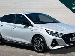 Grey Used 2024 Hyundai i20 N Line Hatchback | £19,163 (Fair price)