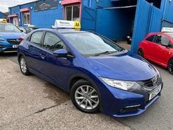 Blue Used 2012 Honda Civic EX Hatchback | £3,995 (Fair price)