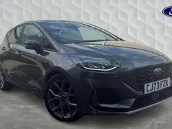 Grey Used 2023 Ford Fiesta ST-Line Hatchback | £14,995 (Fair price)