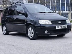 Black Used 2007 Hyundai Matrix MPV | £1,500