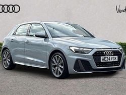 Grey Used 2024 Audi A1 S-Line Hatchback | £21,263 (Fair price)