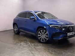 Blue Used 2024 Mercedes EQA250+ Executive SUV | £28,999 (Expensive)