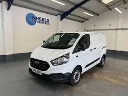 White Used 2021 Ford Transit Custom Van | £14,990 (Good price)