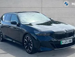Black Used 2025 BMW i5 M Sport Sedan | £63,685