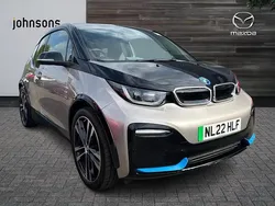 Silver Used 2022 BMW i3 Comfort Edition Hatchback | £14,495 (Fair price)