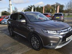 Brown Used 2018 Mitsubishi Outlander SUV | £10,499 (Good price)