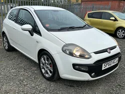 White Used 2010 Fiat Punto Evo Hatchback | £1,695 (Fair price)