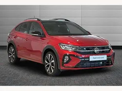 Red Used 2025 VW Taigo R-line SUV | £23,190 (Fair price)
