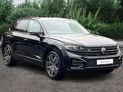 Grenadilla black Used 2025 VW Touareg Black Edition SUV | £51,495 (Fair price)