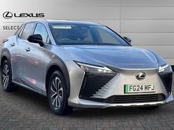 Silver Used 2024 Lexus RZ 450e SUV | £31,650 (Good price)