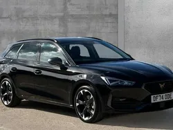 Black Used 2024 Cupra Leon Estate | £23,590 (Fair price)