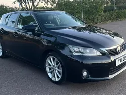 Black Used 2011 Lexus CT200h Hatchback | £6,430 (Fair price)