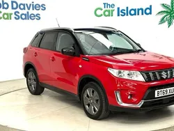 Red Used 2019 Suzuki Vitara SZ-T SUV | £13,000 (Fair price)