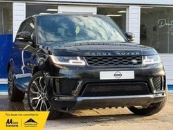 Black Used 2021 Land Rover Range Rover Sport HSE SUV | £33,950 (Super price)